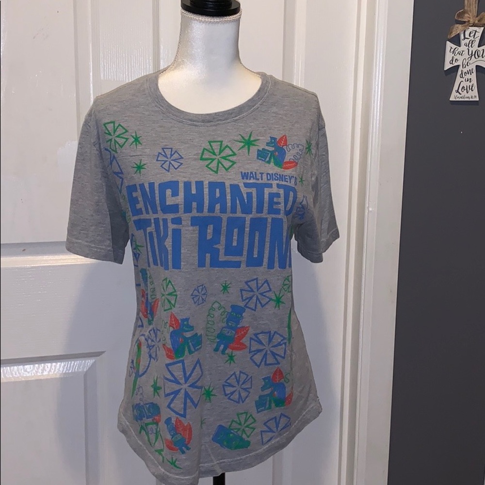 Disney tiki room tee